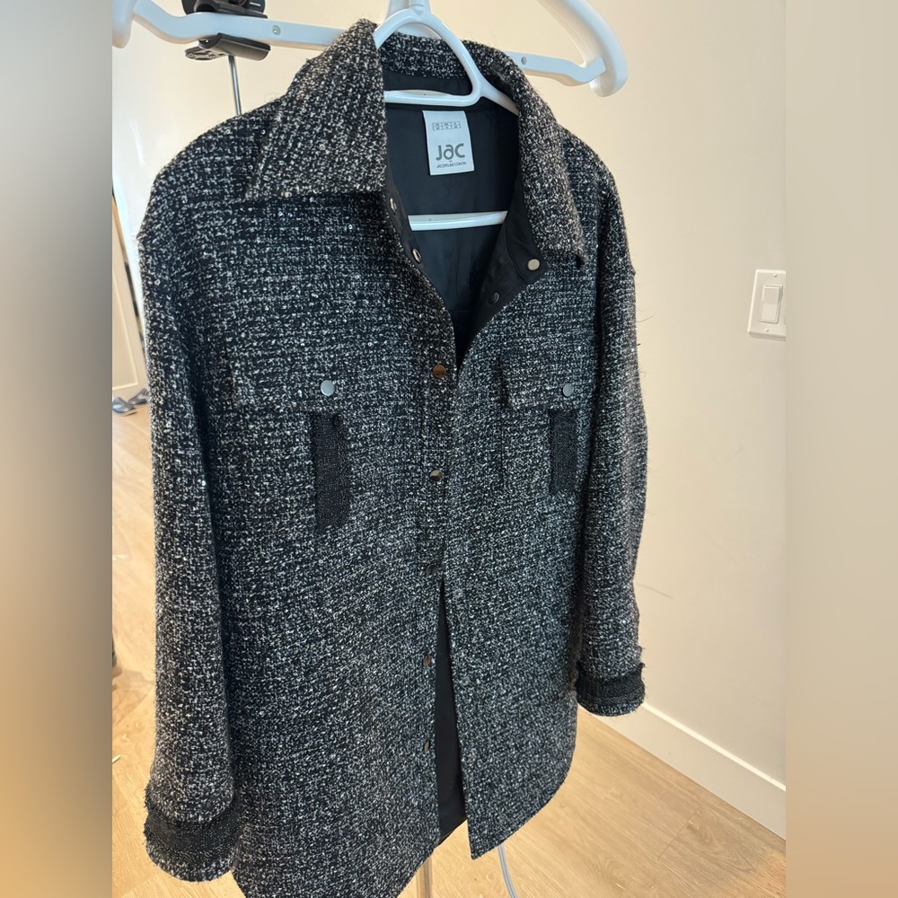 Designer brand jacket